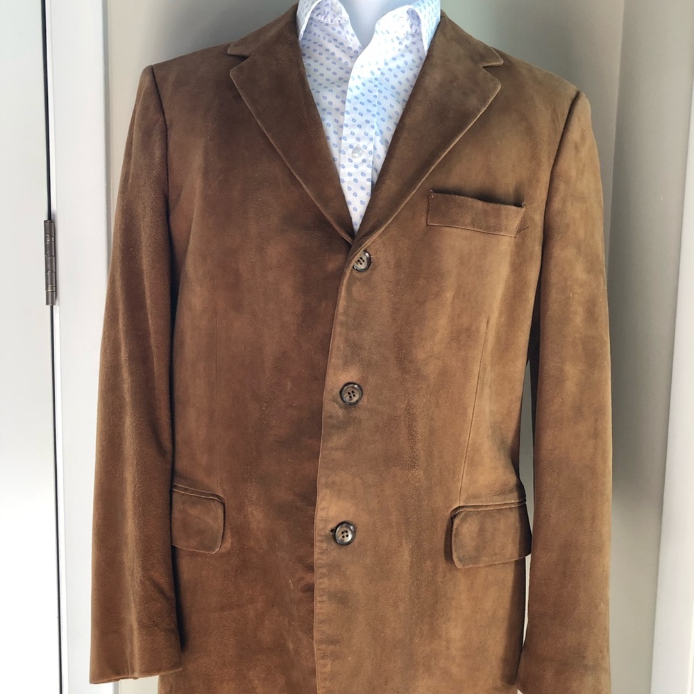 Vintage Men’s leather jacket by Cortefiel
